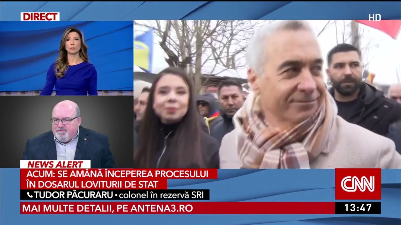 Acum: Se amână începerea procesului în dosarul loviturii de stat