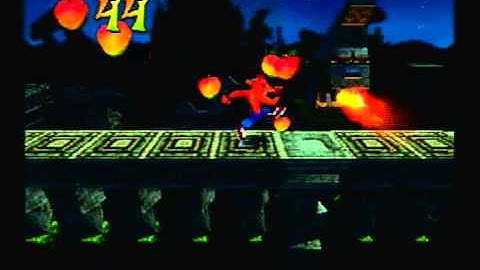 Crash Bandicoot 2: Road to Ruin (Level 14) Crystal and Gem
