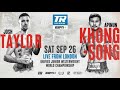 9.26 Josh Taylor vs Apinun Khongsong Full Fight