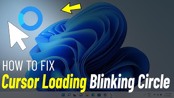 Cách khắc phục Con trỏ Chuột Đang tải Vòng tròn Nhấp nháy trong Windows 11