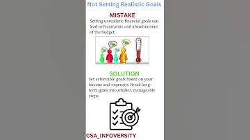 Common Budgeting Mistakes & How to Avoid Them