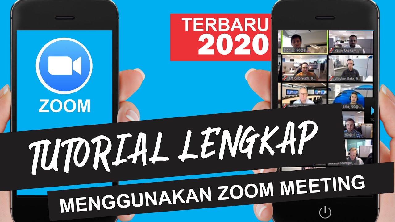 CARA MENGGUNAKAN ZOOM MEETING DI LAPTOP YouTube