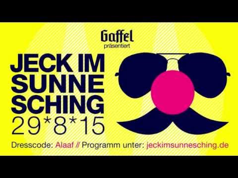 Jeck im Sunnesching-Trailer