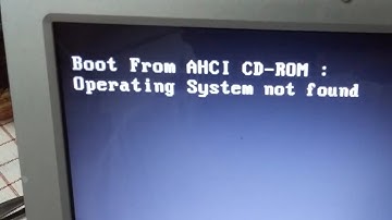 How to fix "Operating System not found" error? (Samsung R530 laptop, HDD/SSD)
