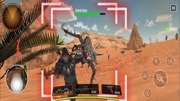 Dino Hunting - Dinosaur Hunter - Who Save Me!!! Android Gameplay Walkthrough Part 4