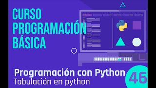 Class 46 - Programming with Python, indentation in Python