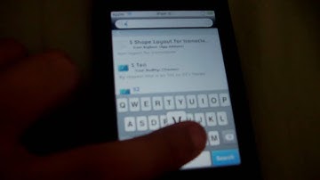 How to get a SpringBoard Rotator