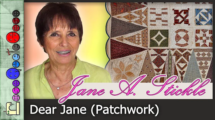 Dear Jane - Captulo 1 (Patchwork)