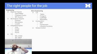 EECS 498.007 Game Engine Architecture - W26 - Lecture 25 - Part 2