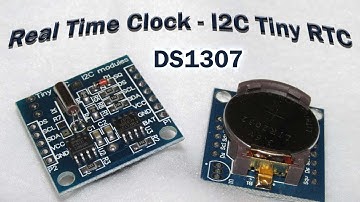 DIY Arduino Aquarium Controller Part12: DS1307 Real Time Clock (I2C tiny RTC) and Arduino