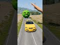 Big &amp; Small Cars vs Giant Hand Slap - BeamNG.drive