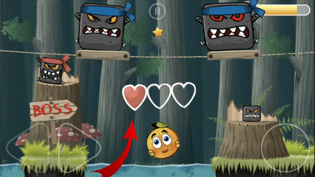 COVER ORANGE BALL IN DEEP FOREST SMACKING BOSS (ONE LIFE CHALLENGE) ALL LEVEL