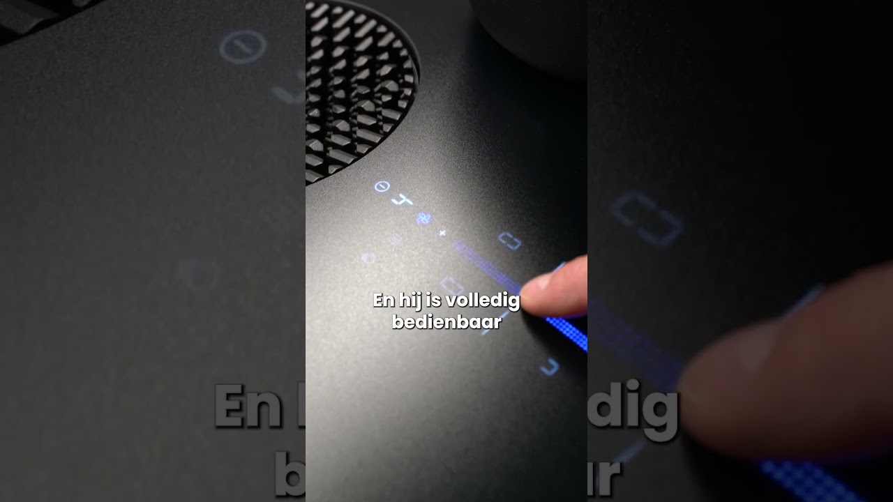 Waarom wil iedereen deze matzwarte kookplaat?