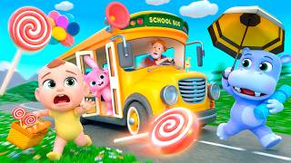 The Bus Ride Leads to a Fun Picnic Adventure | Lalafun Kids Songs