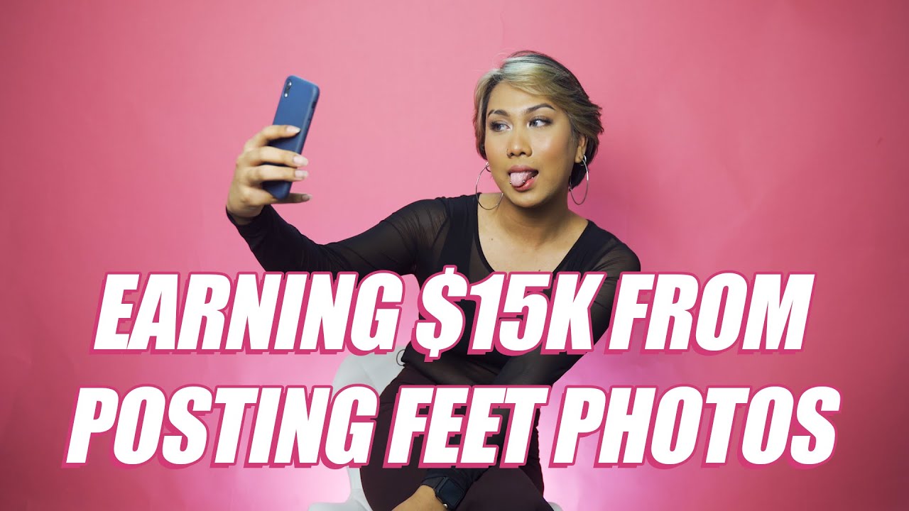 MAKE A 5 DIGIT FROM POSTING PICTURES OF YOUR FEET?! YouTube