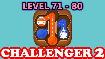 Line Connect: Hexa | Challenger 2 | Level 71 - 80 | Walkthrough