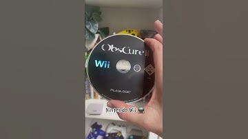 Obscure 2 a plant-based cozy game 🍃 #cozygame #obscutober #obscure #nintendo #wii