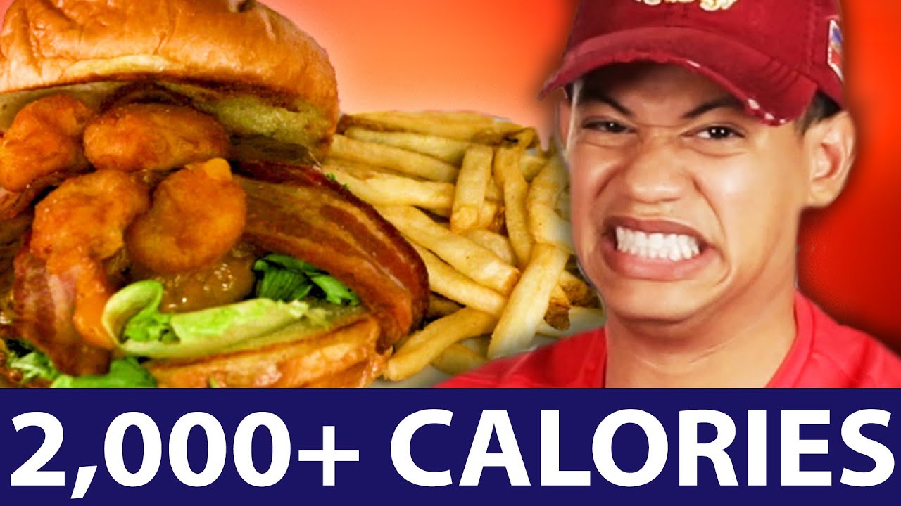 Highest Calories Fast Food Candada Highest Calories Fast Food Candada
