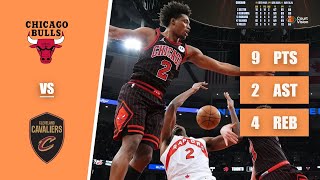 Collin Sexton - 9 Points, 2 Assists, 4 Rebounds vs Cavaliers - 2025-26 Regular Season
