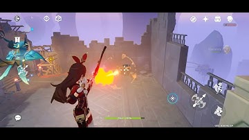 Gunshin Impact Deep Within The Temple Of The Falcon Gameplay Full Walkthrough