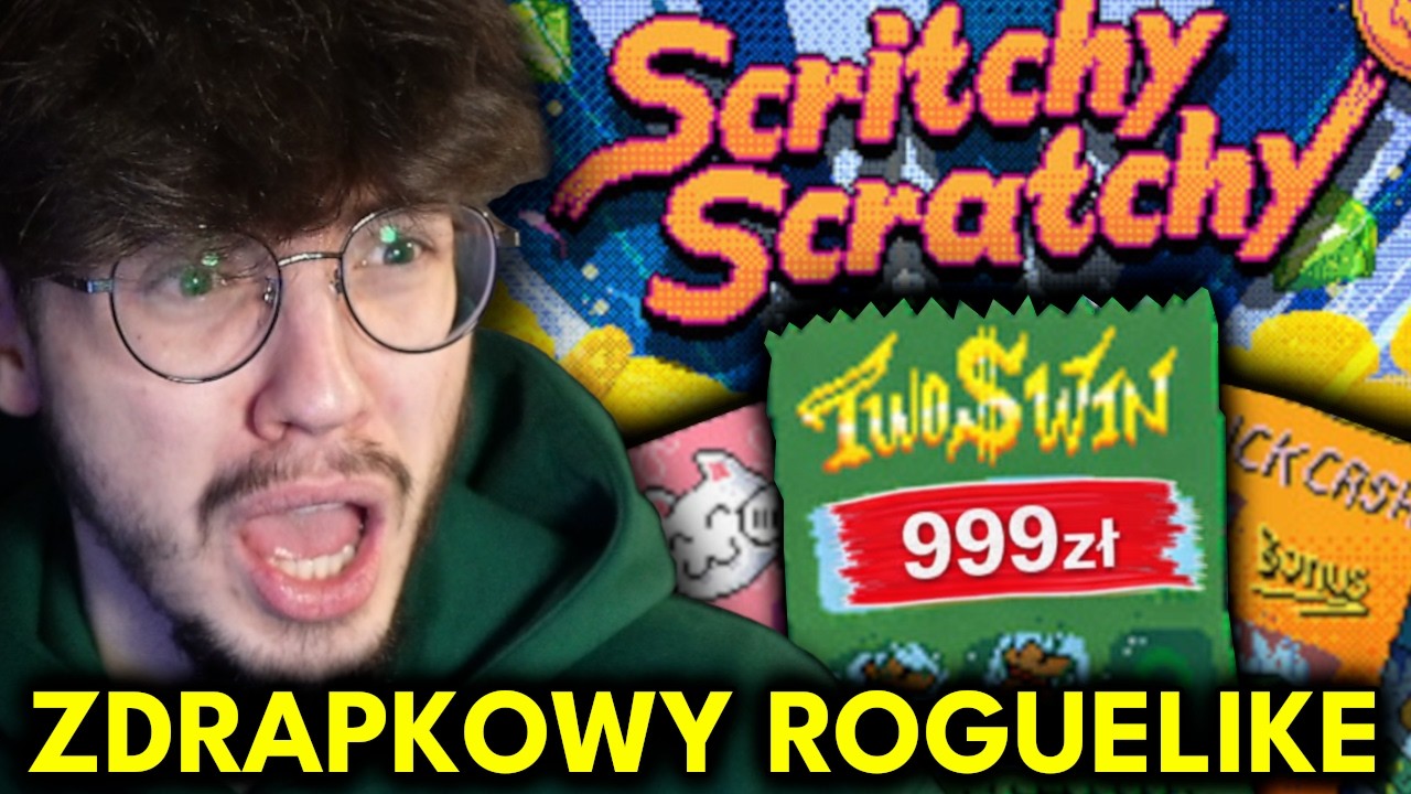 Zagrałem w Scritchy Scratchy