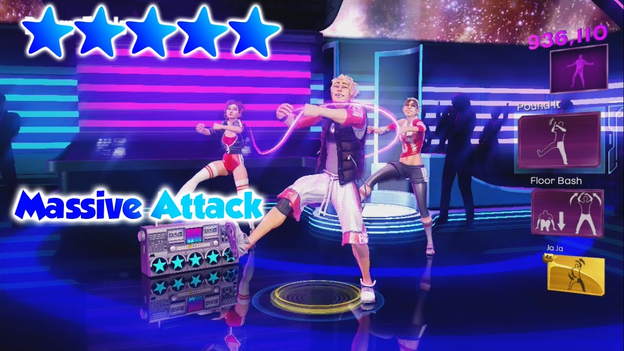 Dance Central 3 - Massive Attack (DC2 Import) - 5 Gold Stars