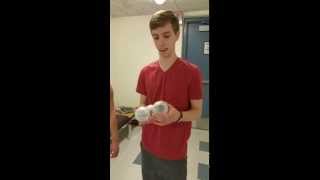 Pattern detecting juggling balls