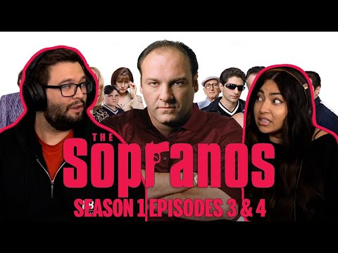 The Sopranos Season 1 Ep 3 & Ep 4 First Time Watching! TV Reaction!!