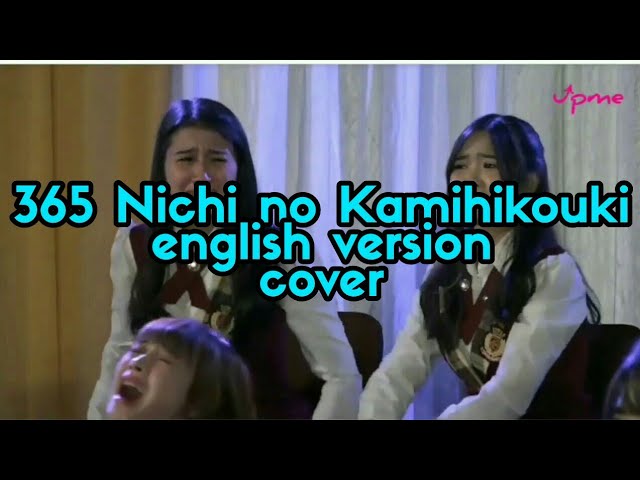 【COVER】AKB48 JKT48 BNK48 - (English Version) 365 Days Of Paper Airplanes class=