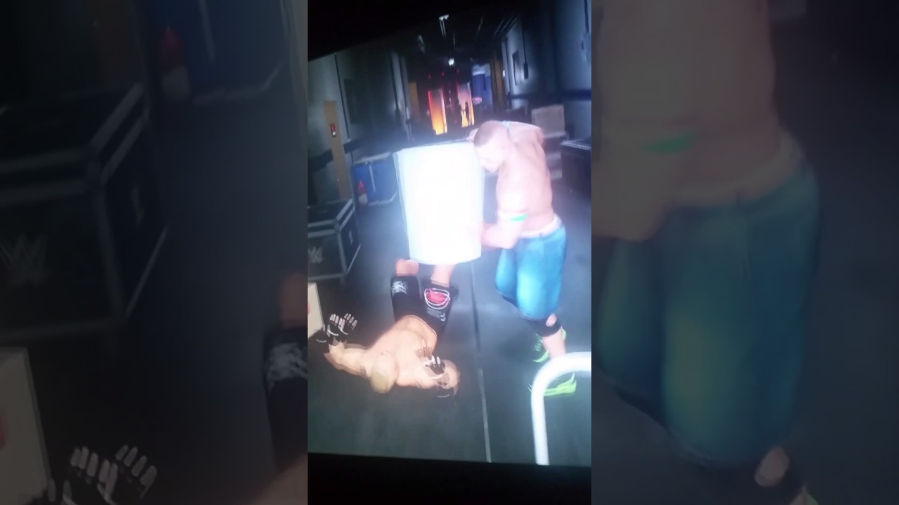 WWE 2k17 showing  you a lil review  of it before you buy it