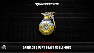 CF : Grenade | Fury Beast-Noble Gold (VIP | Full upgrade)