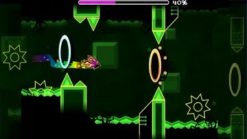 Be HappY By DigexHD (me) | Geometry Dash