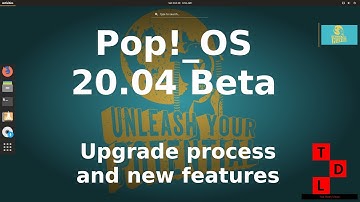 Pop!_OS 20.04 Beta | upgrade from 19.10