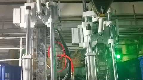 two color injection molding machine for grip handle