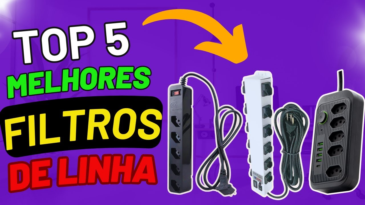 Os Top 5 Melhores Filtros de Linha de 2024! Qual a Melhor Extensão de ...