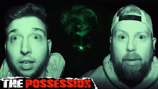 THE POSSESSION in HAUNTED MANSION (Our Most Terrifying Encounter)