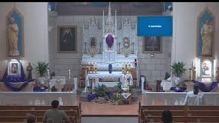 Holy Mass, THE ANNUNCIATION OF THE LORD, March 25, 2026  6pm