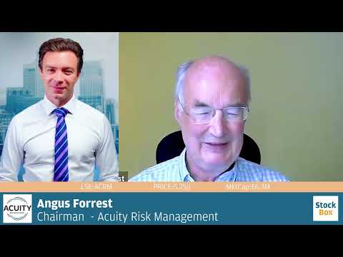 Acuity Risk Management Chairman Reports Solid Performance Since Acquisition #acrm