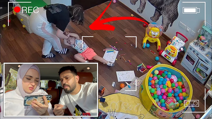 حطينا كاميرا خفيه 📸 و راقبنا قمر الطائي مع ابننا خلودي 😱 فقع من البكاء !!