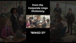 Used 'Baked In' to wow at work | definition, pronunciation, examples