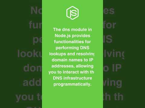 dns Module in