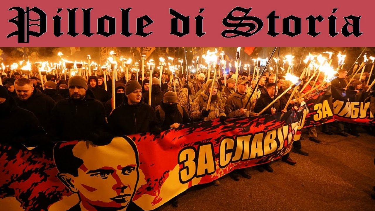 714- Stepan Bandera, davvero un nazista è eroe dell'Ucraina? [Pillole di Storia]
