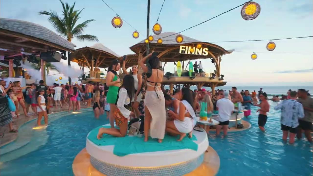 Candypants at Finns Beach Club - YouTube