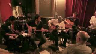 Video thumbnail of "Jim Campilongo & Honeyfingers - Folsom Prison Blues - at Barbes, Brookyn - Aug 18 2013"