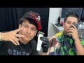 Live cutting hair