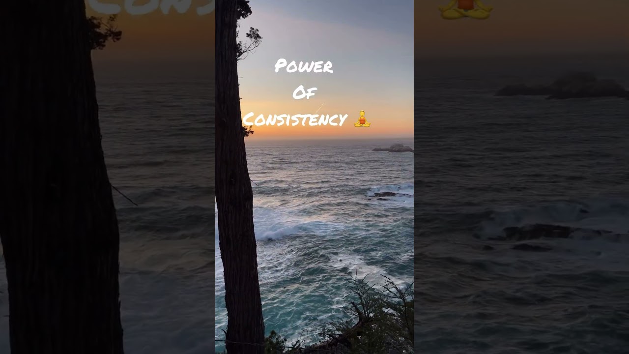 Power of Consistency 🧘‍♂️ 