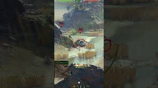 Object 705A Video in Ultra HD 4K 🔝 8669 DMG, 5 Kills, 1389 EXP, 5070 Block | World of Tanks #Short 1