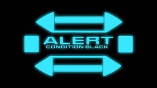 Star Trek Black Alert Klaxon (No Computer Voice) | Discovery Alarm