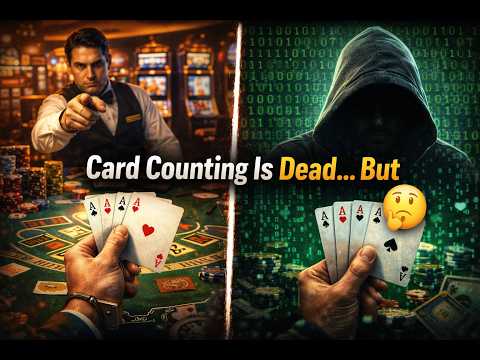 Card Counting Is Dead… But Casinos Still Fear This