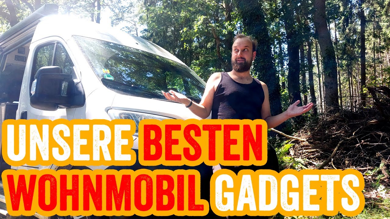 TOP10: Camper GADGETS #01💥 Meine Must Haves im Wohnmobil! 2022